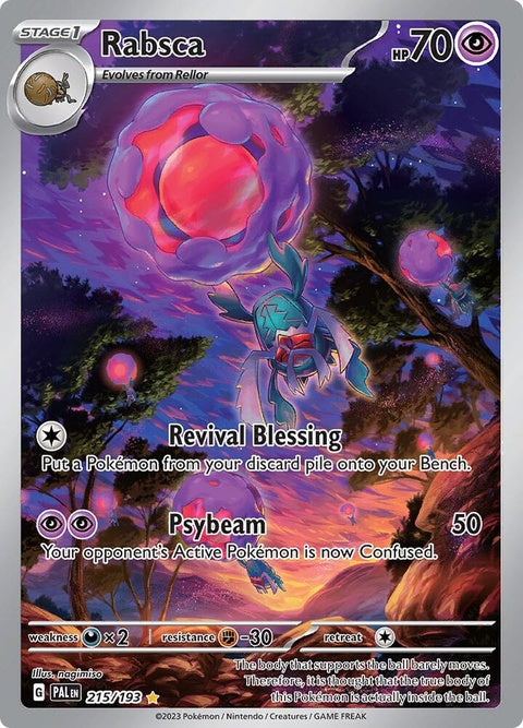 Rabsca (215) - Paldea Evolved