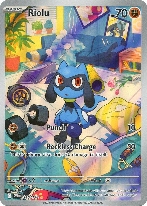 Riolu (215) - Scarlet & Violet