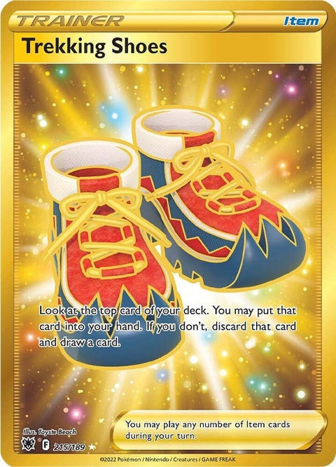 Trekking Shoes (215) - Astral Radiance
