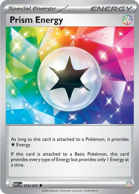 Prism Energy (216) - ME: Ascended Heroes