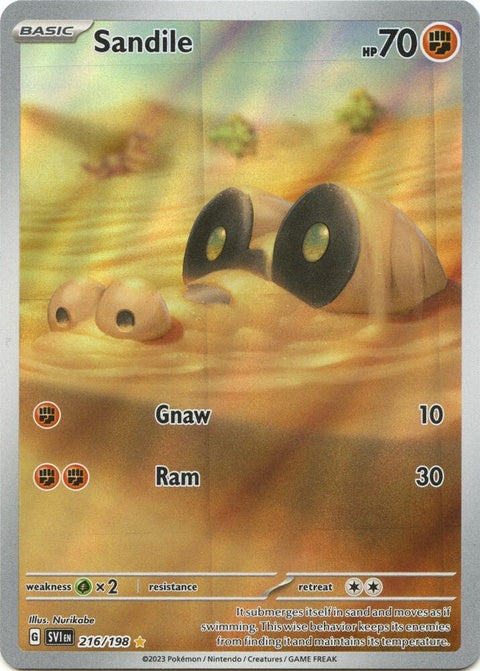 Sandile (216) - Scarlet & Violet