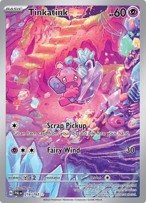 Tinkatink (216) - Paldea Evolved