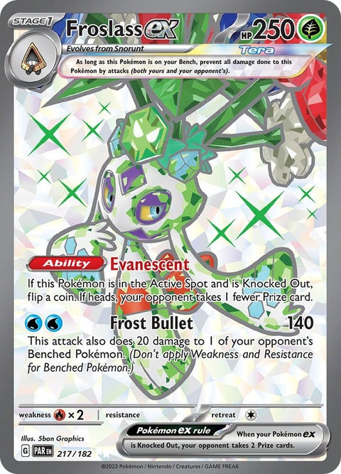 Froslass Ex (217) - Paradox Rift
