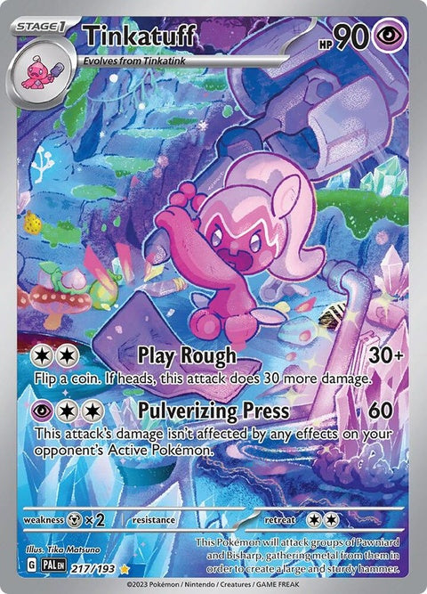 Tinkatuff (217) - Paldea Evolved