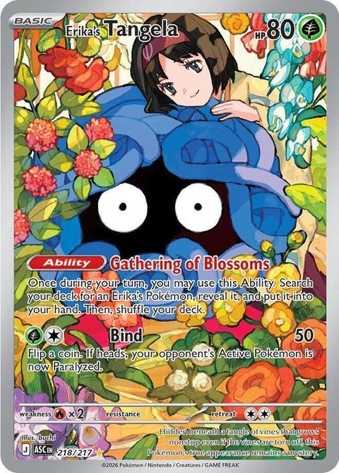 Erika's Tangela (218) - ME: Ascended Heroes