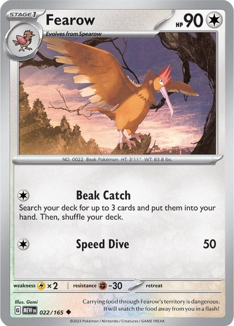Fearow (22) - 151