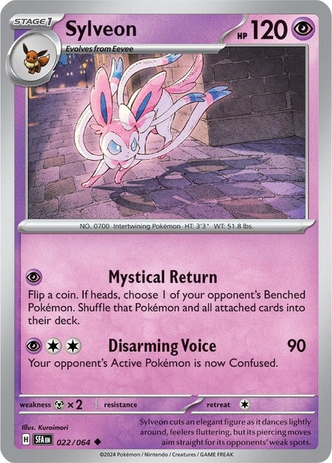 Sylveon (22) - Shrouded Fable