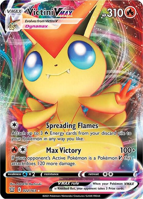 Victini Vmax (22) - Battle Styles