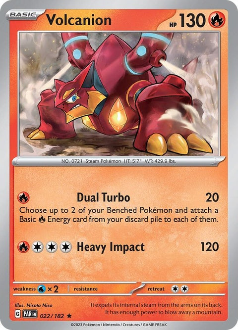 Volcanion (22) - Paradox Rift