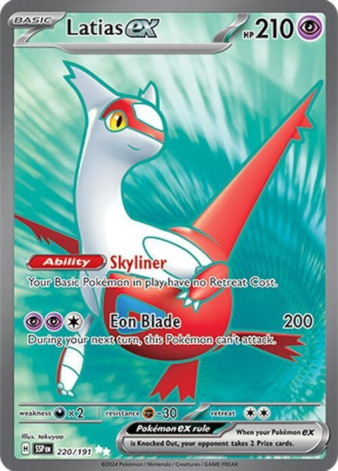 Latias Ex (220) - Surging Sparks