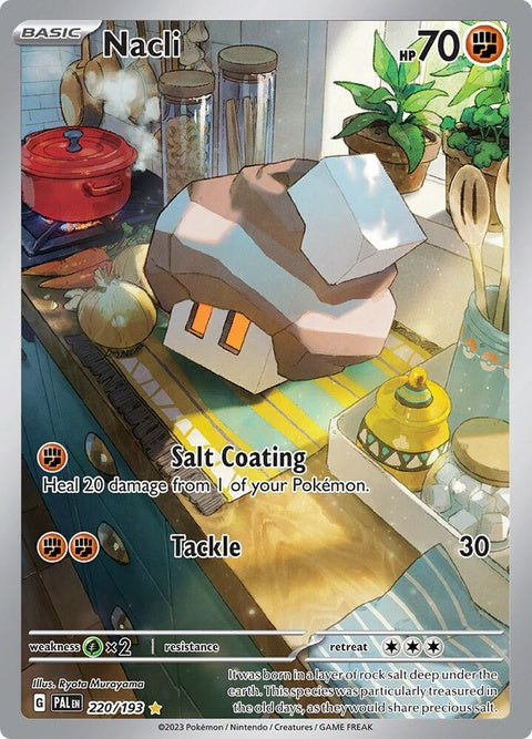 Nacli (220) - Paldea Evolved