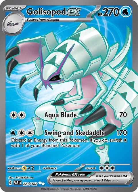 Golisopod Ex (221) - Paradox Rift