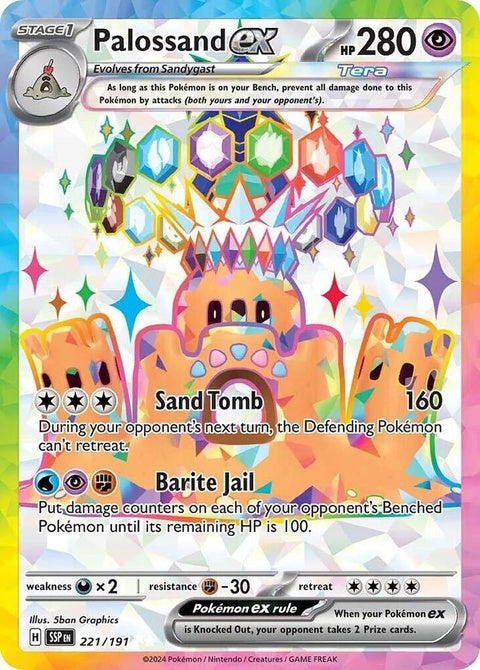 Palossand Ex (221) - Surging Sparks