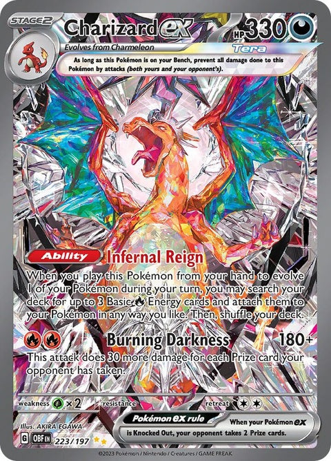 Charizard Ex (223) - Obsidian Flames