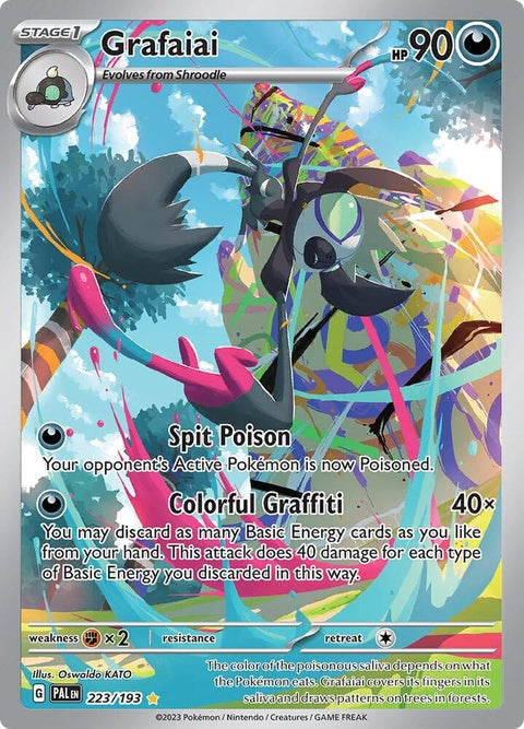 Grafaiai (223) - Paldea Evolved