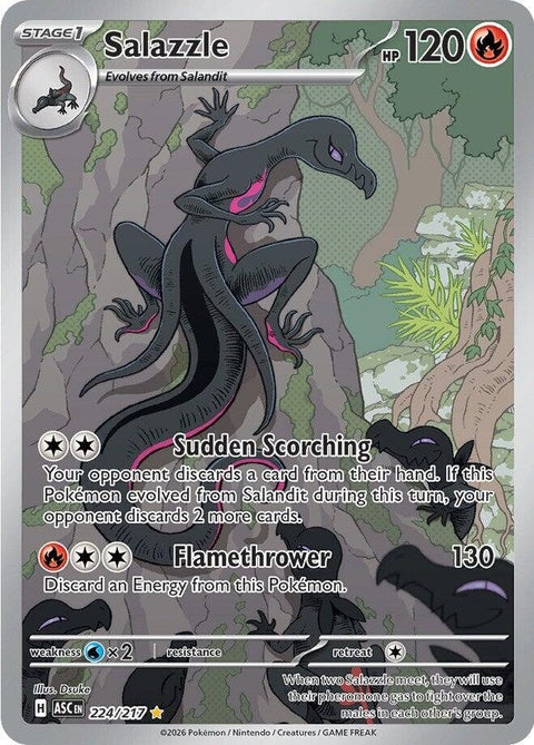 Salazzle (224) - ME: Ascended Heroes