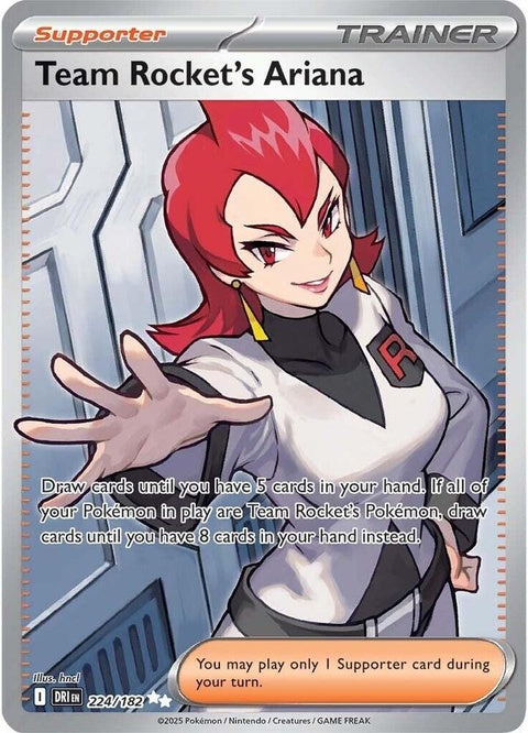Team Rocket's Ariana (224) - Destined Rivals