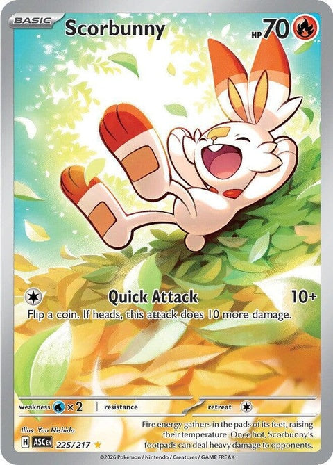 Scorbunny (225) - ME: Ascended Heroes