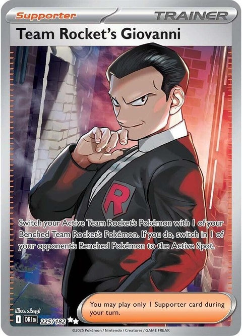 Team Rocket's Giovanni (225) - Destined Rivals