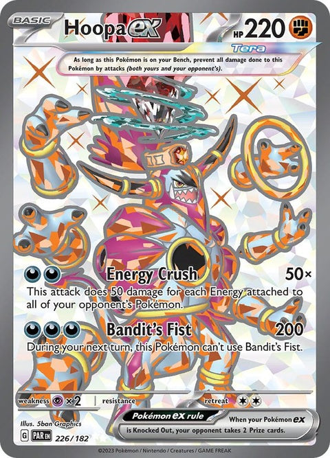 Hoopa Ex (226) - Paradox Rift