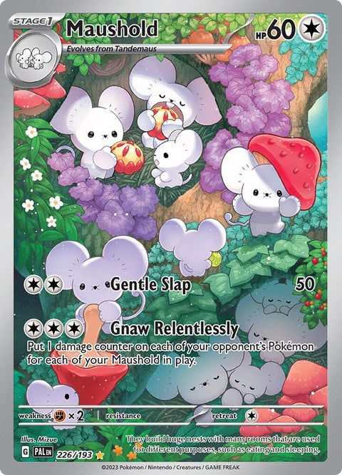 Maushold (226) - Paldea Evolved