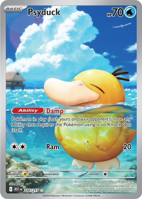 Psyduck (226) - ME: Ascended Heroes