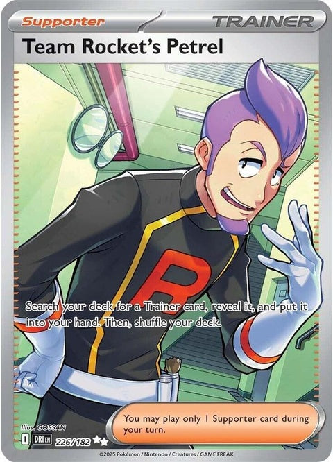 Team Rocket's Petrel (226) - Destined Rivals
