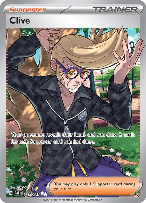Clive (227) - Paldean Fates