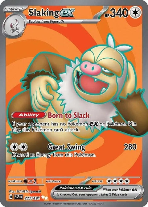 Slaking Ex (227) - Surging Sparks