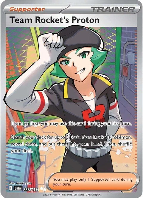 Team Rocket's Proton (227) - Destined Rivals
