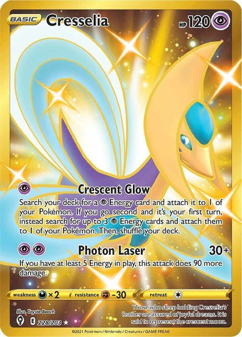 Cresselia (228) - Evolving Skies