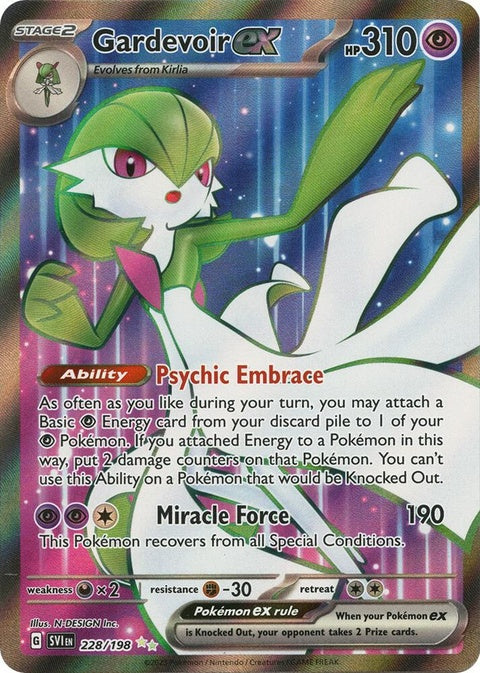 Gardevoir Ex (228) - Scarlet & Violet
