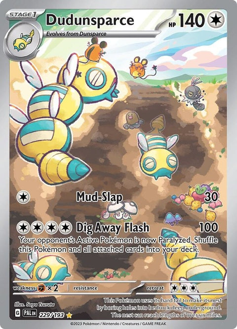 Dudunsparce (229) - Paldea Evolved