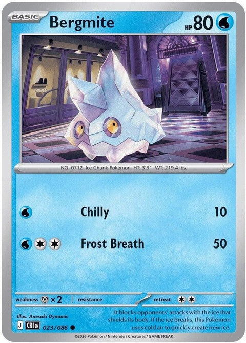 Bergmite (23) - ME04: Chaos Rising