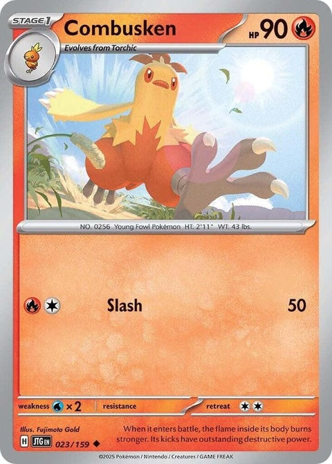 Combusken (23) - Journey Together