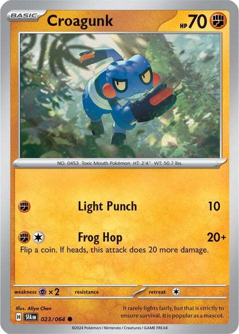 Croagunk (23) - Shrouded Fable