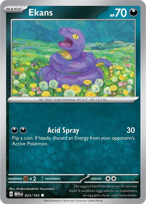 Ekans (23) - 151