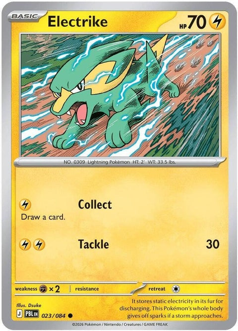 Electrike (23) - ME05: Pitch Black