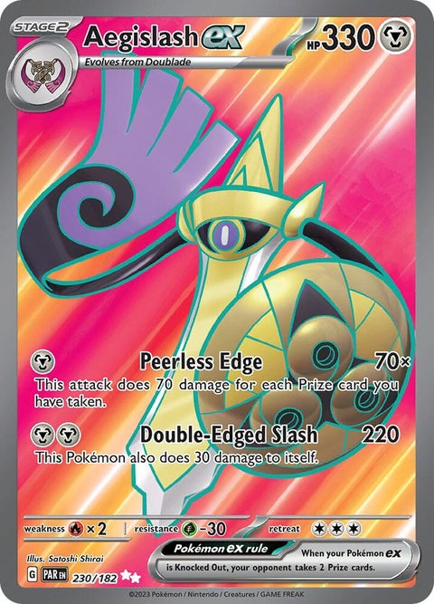 Aegislash Ex (230) - Paradox Rift