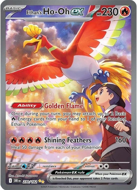 Ethan's Ho-Oh Ex (230) - Destined Rivals