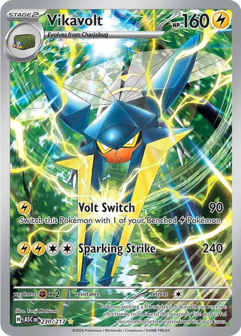 Vikavolt (230) - ME: Ascended Heroes