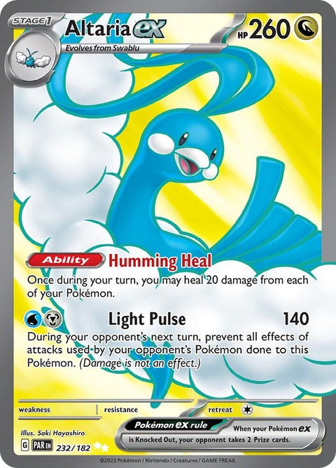 Altaria Ex (232) - Paradox Rift