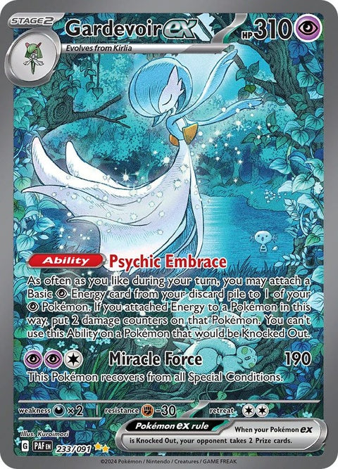 Gardevoir Ex (233) - Paldean Fates