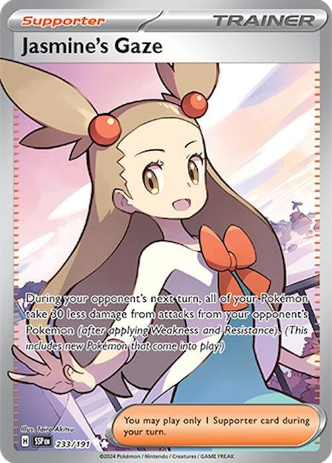 Jasmine's Gaze (233) - Surging Sparks