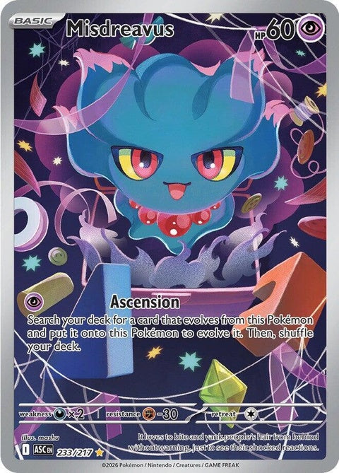 Misdreavus (233) - ME: Ascended Heroes