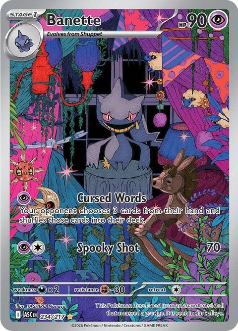 Banette (234) - ME: Ascended Heroes