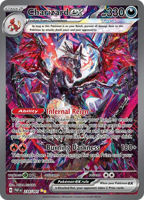 Charizard Ex (234) - Paldean Fates