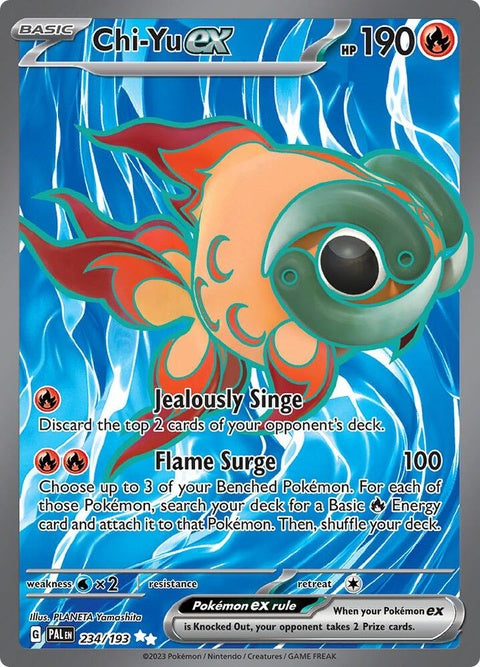 Chi-Yu Ex (234) - Paldea Evolved