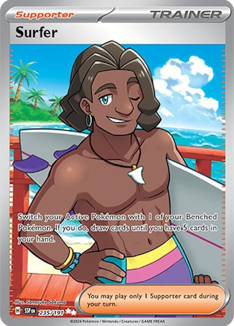 Surfer (235) - Surging Sparks