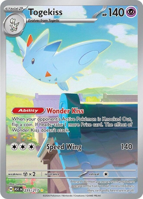 Togekiss (235) - ME: Ascended Heroes